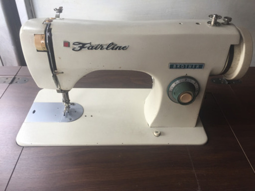 中古 ブラザー ミシン