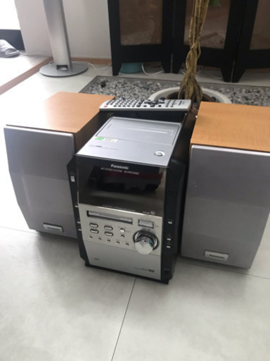【最終値下げ！MD機能ジャンク】Panasonic ミニコンポ