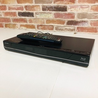 即日受渡可🙆‍♀️ SHARP AQUOS 500GB HDD ...