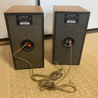CD MD コンポ  RD-SG55MD スピーカーセットの画像