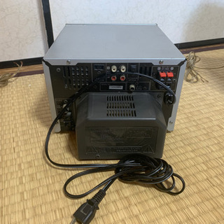 CD MD コンポ  RD-SG55MD スピーカーセットの画像