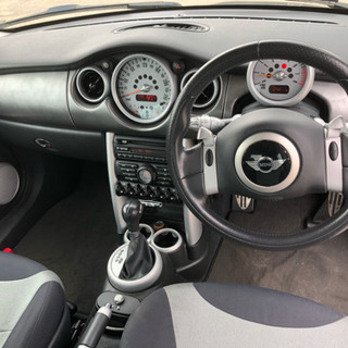 カーショップエイブル BMW ミニクーパー S ターボ車！車検ロング！外観良好！お洒落なミニクーパー！支払い総額25万ジャスト！早い者勝ち！下取り、配送可能！の画像