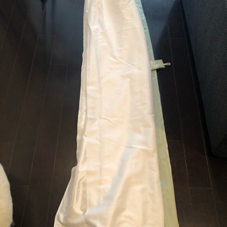 ベルメゾン 遮光カーテン レースカーテンの画像