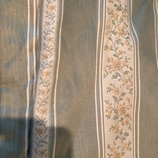 ベルメゾン 遮光カーテン レースカーテンの画像