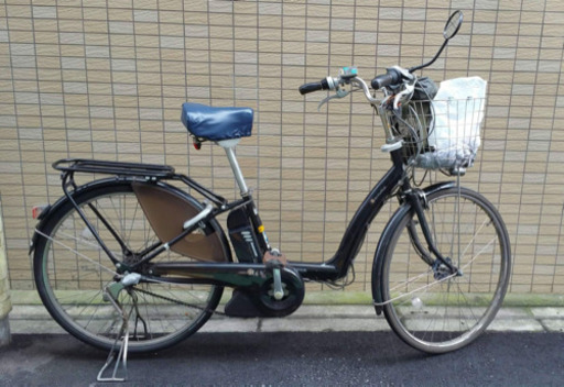 配送無料 ブリジストン ボーテアシスタ 26インチ 電動自転車