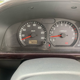 4WDの5速 78000km車検令和2年12月の画像