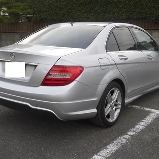 H23　メルセデスベンツ　C200ブルーエフィシェンシーアバンギャルド　車検2年12月　14000の画像