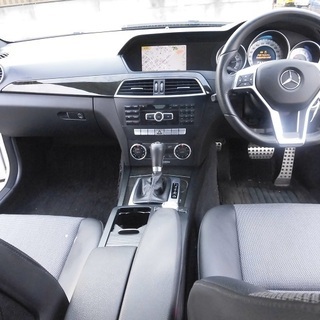 H23　メルセデスベンツ　C200ブルーエフィシェンシーアバンギャルド　車検2年12月　14000の画像