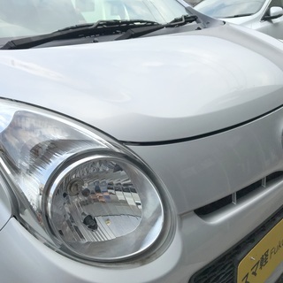 スマ軽　保証付き！　車検ほぼ２年！　キャロル　　シルバー674の画像