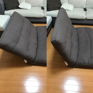 ニトリ製ソファの画像