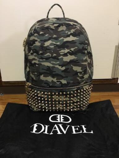 DIAVEL リュックサックス (美品)