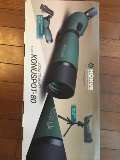 望遠鏡/単眼鏡スポッティングスコープ 新品未使用