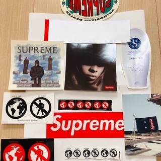 Supreme sticker シュプリーム ステッカーセット ノベルティの画像