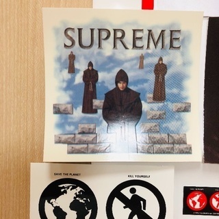Supreme sticker シュプリーム ステッカーセット ノベルティの画像