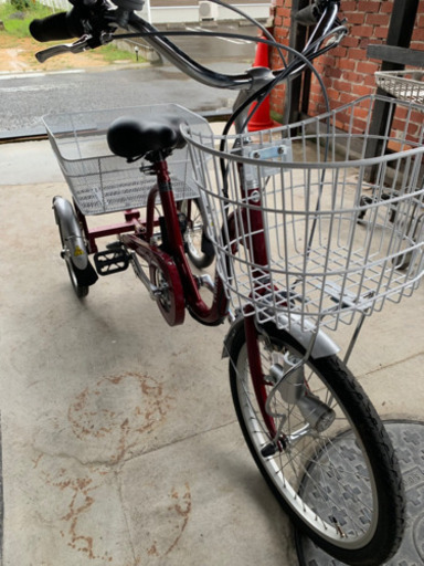 ほとんど新品 フランスベッド 電動三輪自動車(ASU-3W01)