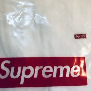 19FW Supreme シュプリーム small box tee の画像