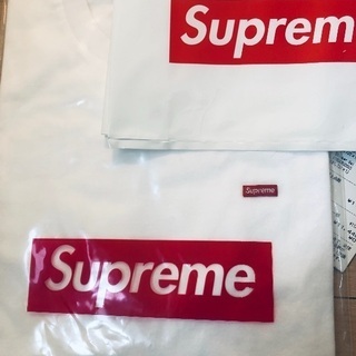 19FW Supreme シュプリーム small box tee の画像