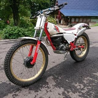 トライアルバイクTY250Rの画像