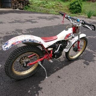 トライアルバイクTY250Rの画像