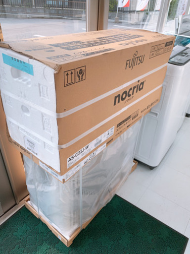 新品最新式エアコン  取付は別途  熊本リサイクルショップen