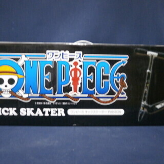 新品 ONE PIECE ワンピース キックスケーター パンソン