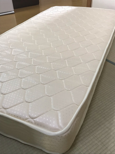 マットレス シングル 1カ月のみ使用 シーツ2種類