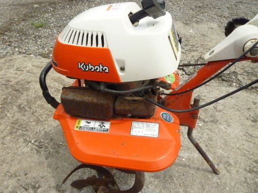 管理機　クボタ　農用トラクター（歩行型）ＴＭＡ２５　サビ有り　中古