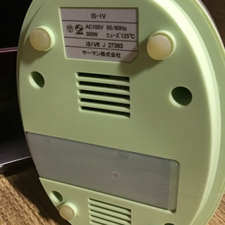 中古 フェイシァルスチーマー 2006の画像
