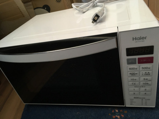 電子レンジ 2018年製 HAIER