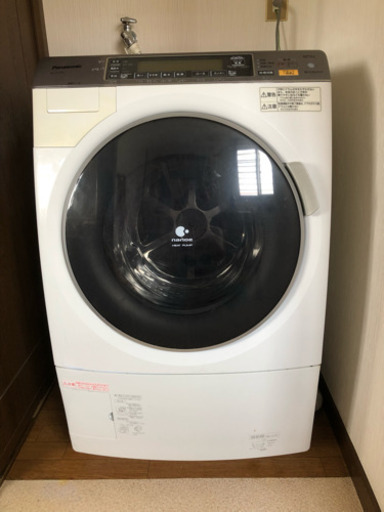 ナノイー★ドラム式★洗濯機★Panasonic