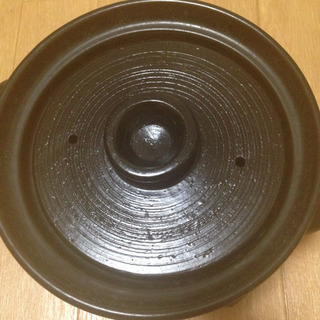 【取引中】炊飯土鍋 3合鍋の画像