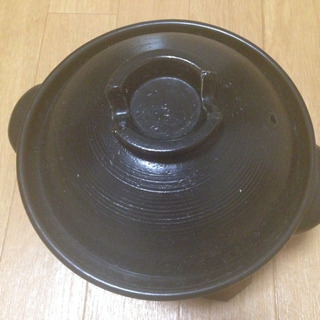 【取引中】炊飯土鍋 3合鍋の画像