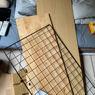 ネットフェンス パイン集成材 フック  脚 お値下げしました！