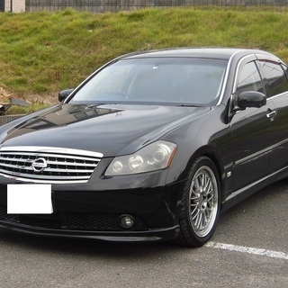 H19　フーガ　350GTスタイリッシュブラックリミテッドⅡ　車...