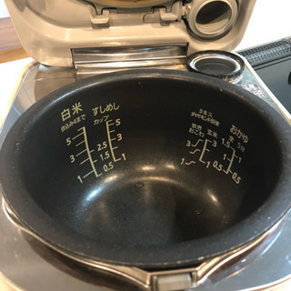 【美味！】ふっくら炊き上げ炊飯器の画像