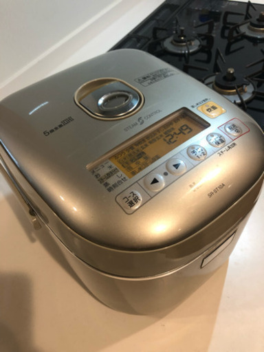 【美味！】ふっくら炊き上げ炊飯器
