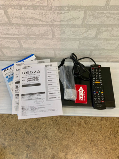 REGZA Blu-rayレコーダー ハードディスク500GB内蔵❗️DBR-Z310