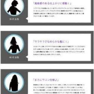 【新品未開封品】サロニアヘアドライヤーの画像