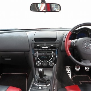 マツダ ＲＸ－８ タイプＳ レッド　自社ローン最大手のくるまのミツクニ！ローンの事でお悩みならミツクニへの画像