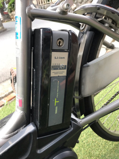 ★中古★ ヤマハ パス 電動自転車 26インチ 動作確認済み