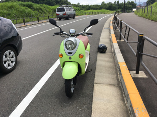 2004年式 4ストビーノ ライトグリーン