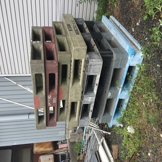 物流パレット各種　あげます。