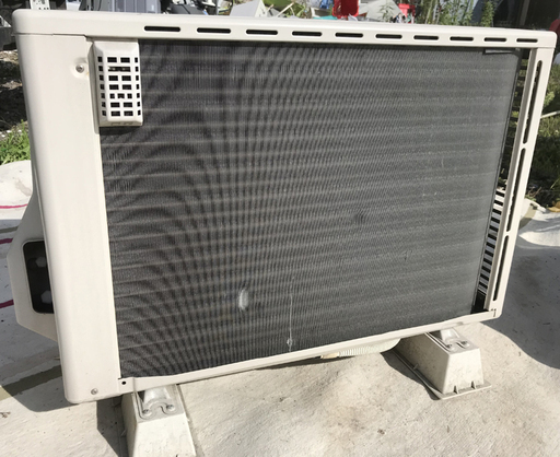 札幌市内◆ 富士通ゼネラル ルームエアコン ■ 11 畳～ 17 畳■ 4.0 kw クーラー 冷房機◆リモコン 付き AS-J40S 暖房 兼用