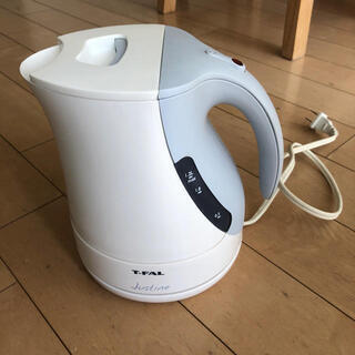 【訳あり】ティファール 電気ケトル 1.2リットル ジャスティン