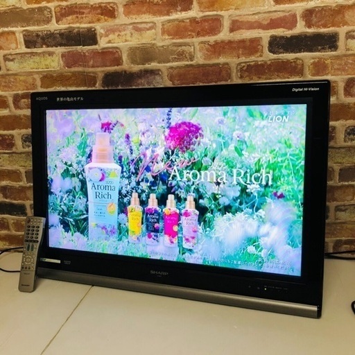 即日受渡可‍♀️ SHARP AQUOS 亀山モデル 液晶テレビ 32型 3,800円