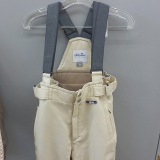 PayPay対応 スキーウェア エレッセ ゴールドウィン Mサイズ レディース 上下セット ブラウン×オフホワイト ellesse GOLDWIN 札幌市西区西野 の画像