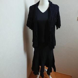イマージュスカート黒