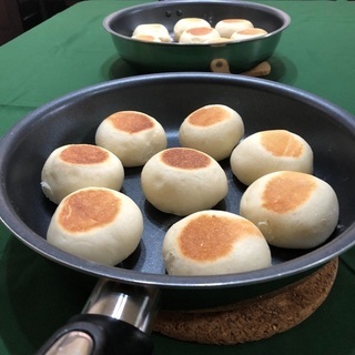 子育てママさん、マタニティさん限定 の 『フライパンパン』講座  を開催いたします。の画像