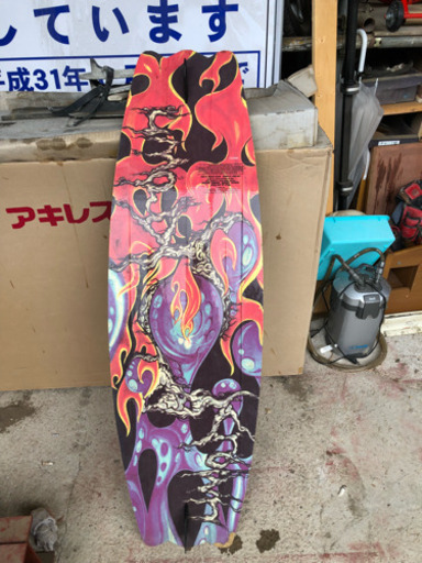 ウェイクボード板値下げしました！