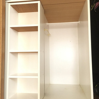 収納クローゼットの画像